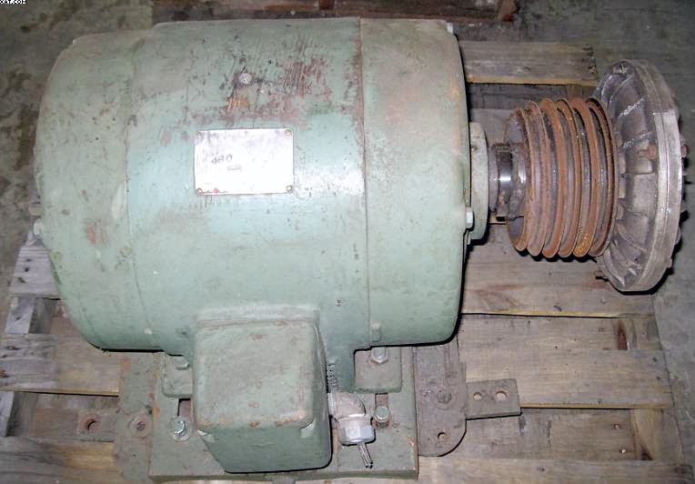 GENERAL ELECTRIC Motor, AC